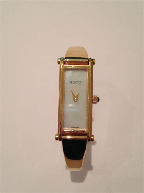 pre owned ladies gucci watches